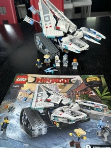 Lego 70616 Ice Tank The Lego Ninjago Movie 100% Complete With Box, Manual - Picture 1 of 15