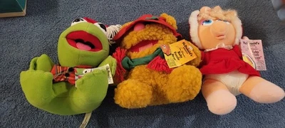 Juego De 3 Bebés McDonald's Muppet Vintage 1988 Nuevo Con Etiquetas Foto 1 de 4