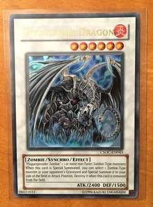 Yugioh Doomkaiser Dragon - CSOC-EN043 Ultra Rare Vintage NM - Picture 1 of 2