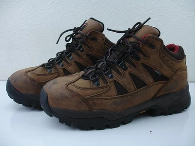 Men's 9 D M RED WING TruHiker 6672 Safety Steel Toe Waterproof Hiking Boots Work - Image 1 of 4