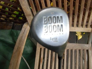 LYNX , BOOM BOOM driver , regular shaft, 9.0 loft right hand. - Picture 1 of 4