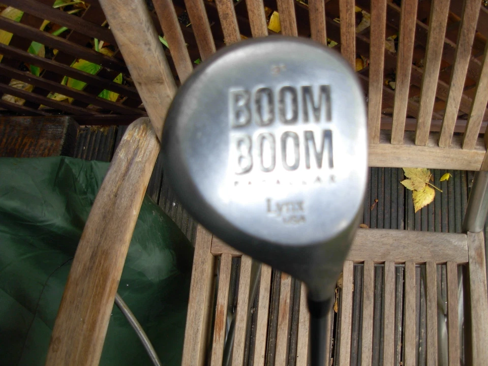 LYNX , BOOM BOOM driver , regular shaft, 9.0 loft right hand. - Image 1 of 4