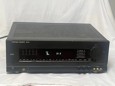 Harman Kardon AVR 55 Home Theater Receiver 5.1 Channel Surround Sound No Remote - Image 1 of 4