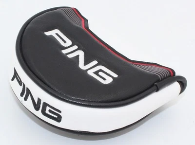 Cubierta para la cabeza de putter de mazo pequeño Ping Pin *Muy buen estado* Foto 1 de 3