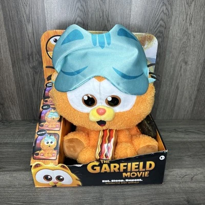 Peluche interactivo Garfield The Movie Eat Sleep Repeat Baby Garfield 10" Foto 1 de 4