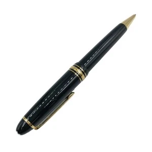 Montblanc Meisterstuck Twist Ballpoint Pen Black Gold - Picture 1 of 6