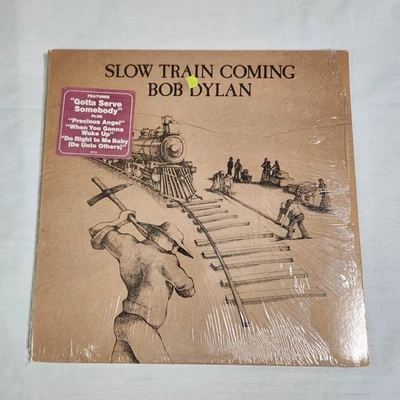 Bob Dylan - Slow Train Coming 1979 Columbia FC 36120 Vinyl LP Record Album  Foto 1 de 4