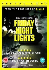 Friday Night Lights DVD (2005) Billy Bob Thornton, Berg (DIR) Disc Only Free P & - Image 1 of 1