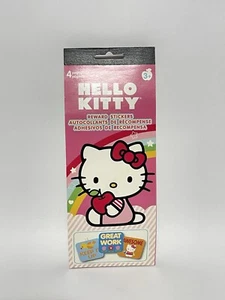 Libro Adesivi Hello Kitty, 4 Pagine di Adesivi Ricompensa - Foto 1 di 7