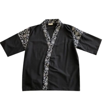 Happi Sushi Chef Coat Serving Short Kimono Sushi Chef Jacket  Hotel Uniform Hot - Image 1 of 4