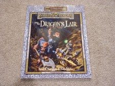 AD&D Forgotten Realms Into the Dragon's Lair adventure