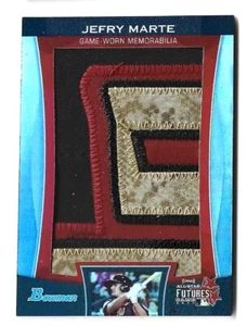 2011 BOWMAN ALL STAR FUTURES JUMBO PATCH JEFRY MARTE XM ALL-STAR PATCH # 3/5 - Picture 1 of 1