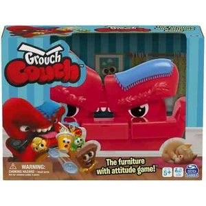 Grouch Couch, Furniture with Attitude Popular Funny Fast-Paced Board Game - Picture 1 of 3