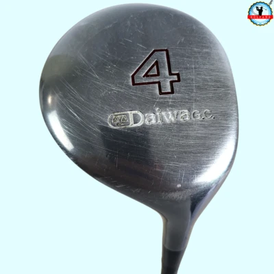 Daiwa G.C Hi-Trac 4-Wood Graphite Shaft Stiff-Flex Right Handed 42.5"L - Image 1 of 4