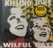 KILLING JOKE- WILIFUL DAYS *CD BRAND NEW STILL SEALED NUOVO SIGILLATO RARO