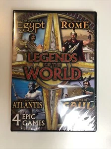 Legends of the World 4-Pack (PC, 2012, Awem, SEALED NEW) - Picture 1 of 7