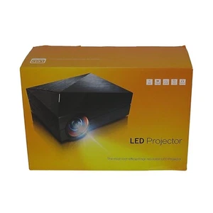 Tronfy LED Projector - HD and VGA Capable - Unused -New in Box - Picture 1 of 9