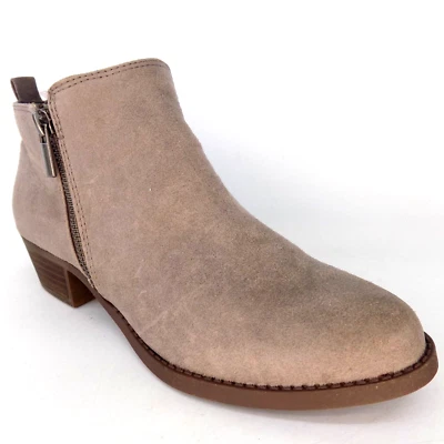 NEW! Carlos Santana Doe Brie Ankle Boots Zip Up Women Booties Size 8.5 M, NEW - Image 1 of 4