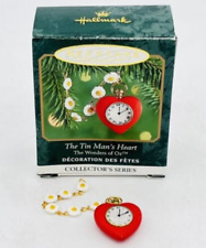 The Tin Man's Heart Hallmark Miniature 1999 Ornament Wizard of Oz Wonders EUC