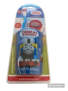 THOMAS the TRAIN & FRIENDS Toothbrush (Soft) Cap Cup Set - Picture 1 of 2