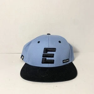 Epoch Lacrosse Live Play Be Snapback Cap Hat / Blue And Black / Clean / Kids - Picture 1 of 4