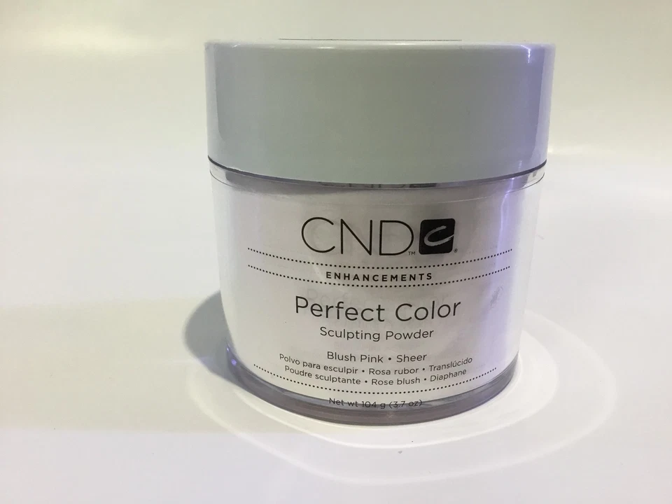 Acrílico mejora CND retención perfecta del color + polvo para esculpir 3,7 oz 104 g  Foto 1 de 1