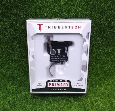 TRIGGER TECH TriggerTech Remington 700 Primary Curved Single Stage Trigger - R70-SBS-14-TBC