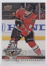 2013 Upper Deck Chicago Blackhawks Stanley Cup Champions Nick Leddy #15