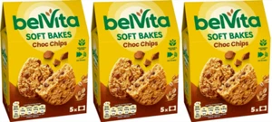 Belvita Choc Chips Soft Bakes , 3 x 250g - Picture 1 of 7