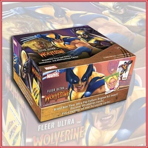 Upper Deck: 2024 Marvel Fleer Ultra wolverine | 12 Packs FACTORY SEALED - Picture 1 of 2
