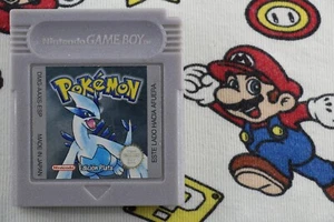NINTENDO GAME BOY GB POKEMON EDICION PLATA ORIGINAL CARTUCHO PAL ESPAÑA - Imagen 1 de 3