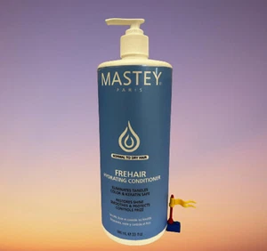 Mastey Frehair Hydrating Conditioner W/Pump For Normal to Dry Hair, 33 Oz/980 mL - Picture 1 of 2