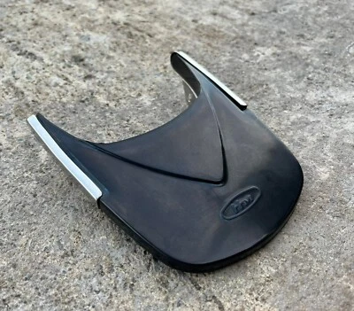 HONDA Superhawk 250 305 CB72 CB77 FENDER MUD FLAP & STAY SPLASH GUARD MUDGUARD - Image 1 of 4