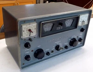 Hammarlund HQ-110 Receiver with Clock - Zdjęcie 1 z 9