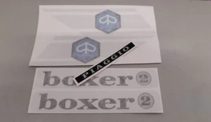 PIAGGIO BOXER 2 STICKERS  - Picture 1 of 1
