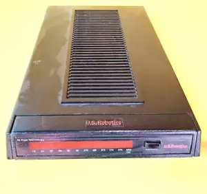US ROBOTICS COURIER 3453 0735 56K CORPORATE ANALOG MODEM EXTERNAL WIRED RS-232🔥 - Picture 1 of 7