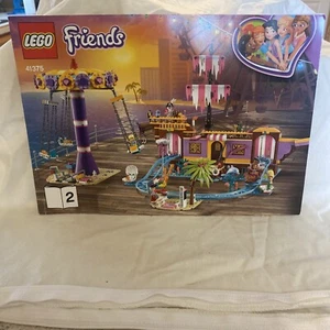 LEGO Friends Heartlake City Amusement Pier **MANUAL ONLY** 41375 (Manual #2) - Picture 1 of 2