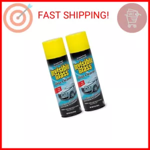 Invisible Glass 91164-2PK 19-Ounce Foam Cleaner for Auto and Home for a Streak-F - Picture 1 of 2
