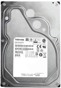 TOSHIBA 5TB MD04ACA500 7200U/min 128MB CACHE SATA III 3.5"""""" HARD DRIVE - Picture 1 of 3