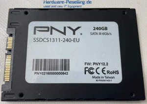 PNY CS1311 240GB 2,5 " SSDCS1311-240-EU SATA III 6G - Photo 1/1