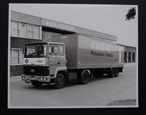 Ford Motor Co. Truck Transcontinental- Original 1980's Ford Press Photo 10 x 8"2 - Picture 1 of 2