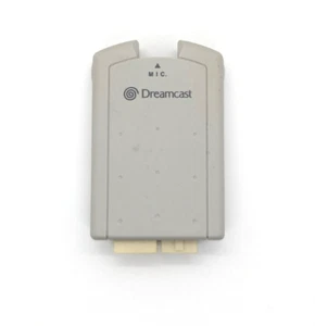 Sega Dreamcast HKT‑7200 Mikrofonadapter – ungetestet Adapter No Microphone - Bild 1 von 2