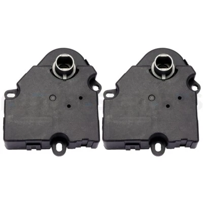 For 2011-2012 Buick Enclave GMC Acadia 2 Pcs HVAC Blend Door Actuators - Image 1 of 4