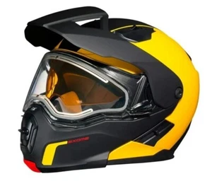 SKI DOO EXOME SPORT RADIANT SNOWMOBILE HELMET BLACK & YELLOW SMALL  9290370410 - Bild 1 von 1