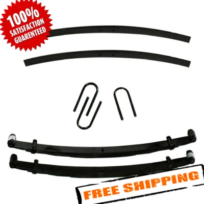 Skyjacker D400CDAK 4" x 2" Softride Suspension Lift Kit for 87-93 Dodge W350 Foto 1 de 3