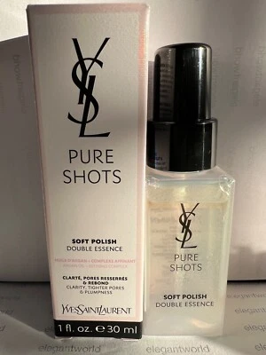 Esmalte suave doble esencia Yves Saint Laurent Pure Shots 1 oz/30 ml nuevo viaje Foto 1 de 3