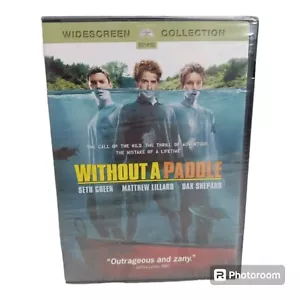Without a Paddle (DVD, 2004) Seth Green Matthew Lillard New Sealed - Foto 1 di 7