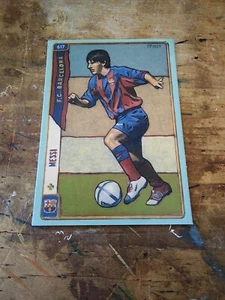 Soccer Art Card Print of Lionel Messi 2004 ROOKIE CARD, Limited Edition Of 500 - Picture 1 of 2