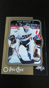 FREE SHIPPING-Olaf Kolzig-2007/08 Opee-Chee Hockey-no.493-Capitals - Picture 1 of 3