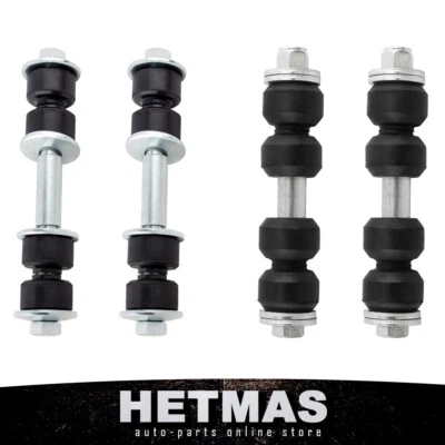 Kit de suspensión de eslabones de barra estabilizadora delantera y trasera de 4 piezas para Ford Escort 1991-2002 2003 Foto 1 de 4